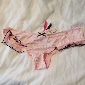 VS  polka dot panty little miss pin up